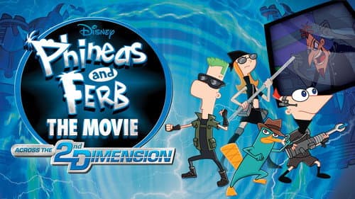 Phineas and Ferb The Movie: Across the 2nd Dimension still