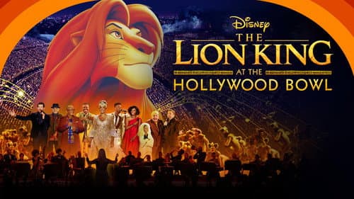 The Lion King at the Hollywood Bowl still