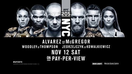 UFC 205: Alvarez vs. McGregor still