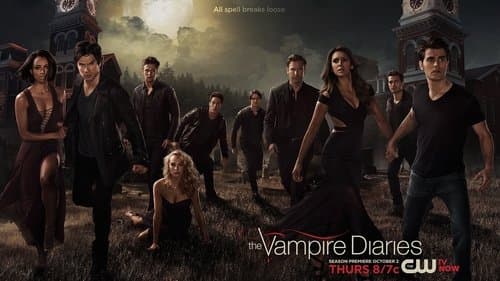 The Vampire Diaries still