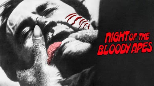 Night of the Bloody Apes still