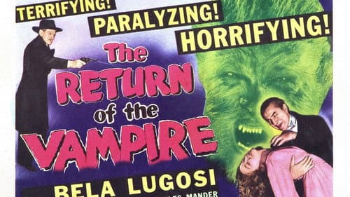 The Return of the Vampire still