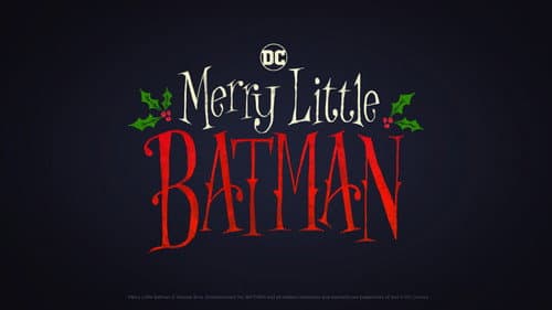 Merry Little Batman still