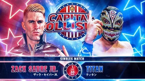 NJPW Capital Collision 2024 still