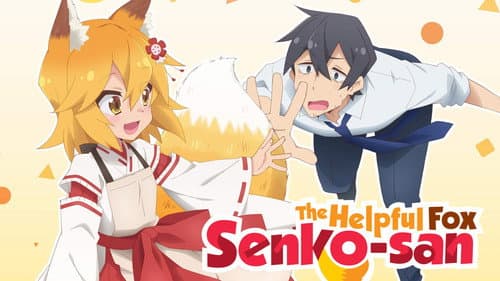 The Helpful Fox Senko-san still