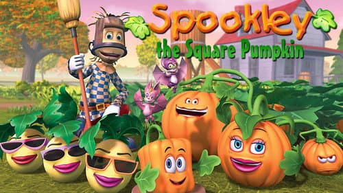 Spookley the Square Pumpkin still