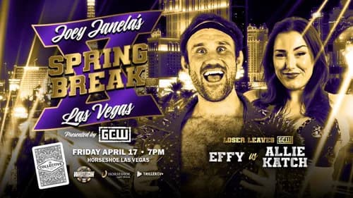GCW: Joey Janela's Spring Break X still