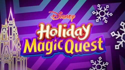 Disney Holiday Magic Quest still