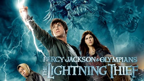 Percy Jackson & the Olympians: The Lightning Thief still