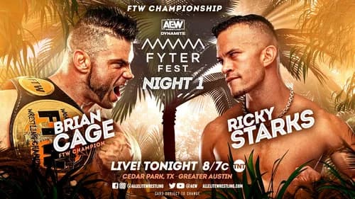 AEW Fyter Fest still