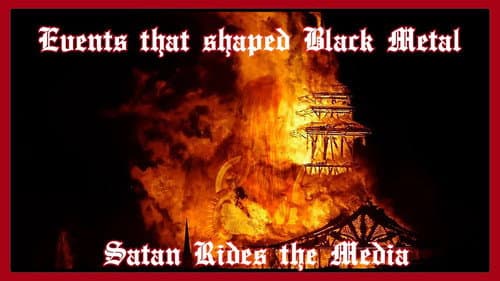 Satan Rides the Media still