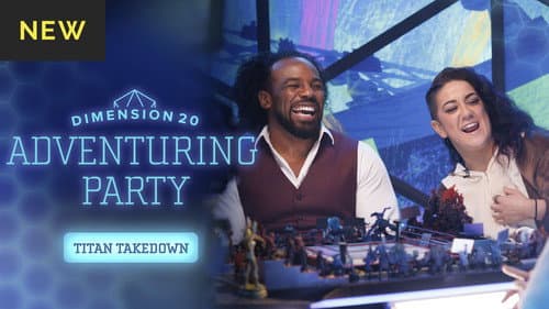 Dimension 20's Adventuring Party still