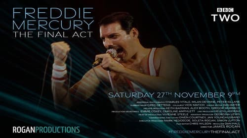 Freddie Mercury: The Final Act still