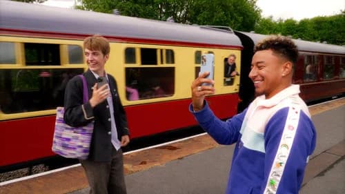 Trainspotting with Francis Bourgeois still