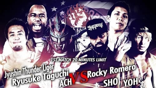 NJPW Fighting Spirit Unleashed 2018 still