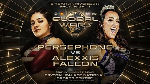 RevPro 13 Year Anniversary Show - Day 1: Global Wars UK still
