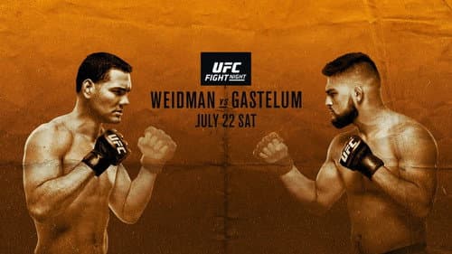 UFC on Fox 25: Weidman vs Gastelum still