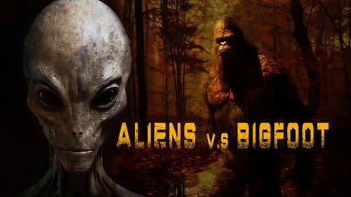 Aliens vs. Bigfoot still