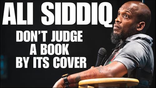 Ali Siddiq: Don't Judge A Book by Its Cover still