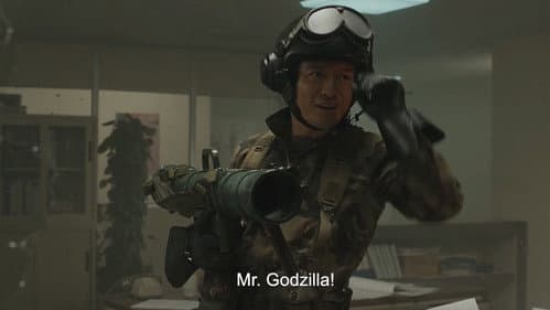 Godzilla vs. Biollante still