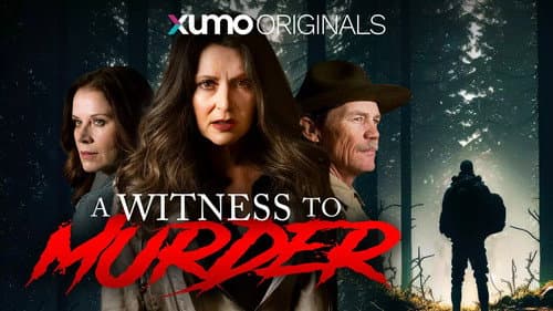 A Witness to Murder still