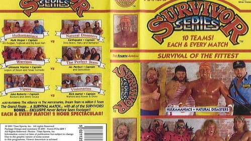 WWE Survivor Series 1990 still