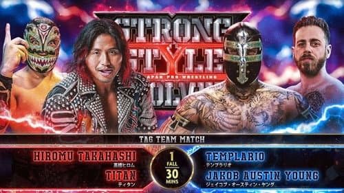 NJPW Strong Style Evolved 2024 still