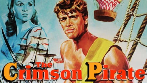 The Crimson Pirate still