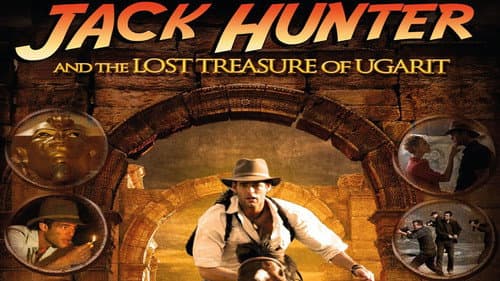 Jack Hunter and the Lost Treasure of Ugarit still