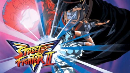 Street Fighter II: V still