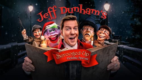 Jeff Dunham's Scrooged-Up Holiday Special still