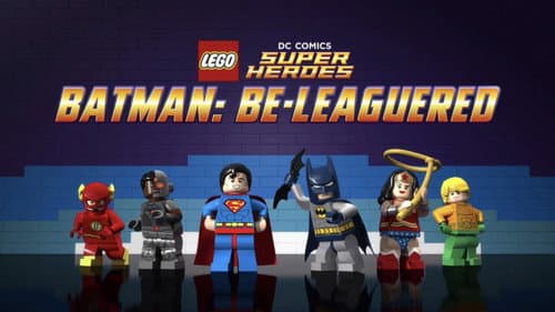 LEGO DC Comics Super Heroes: Batman Be-Leaguered still
