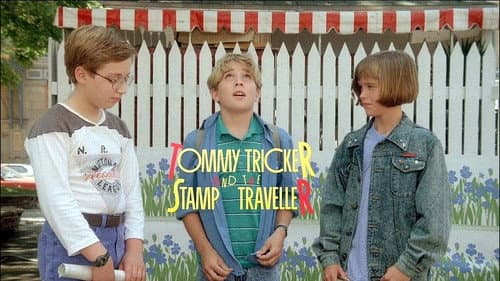Tommy Tricker and the Stamp Traveller still