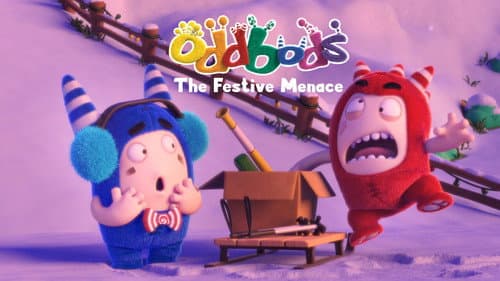 Oddbods: The Festive Menace still