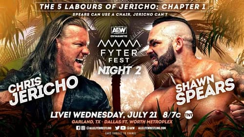 AEW Fyter Fest still