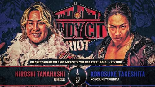 NJPW Windy City Riot 2025 still