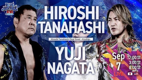 NJPW Yuji Nagata Produce Blue Justice XVI still