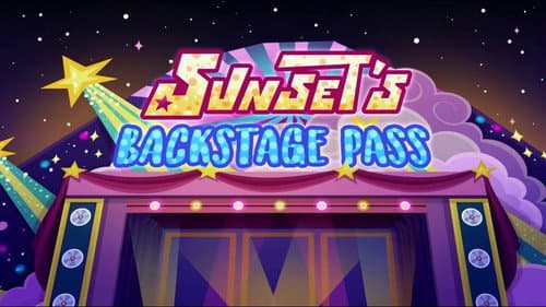 My Little Pony: Equestria Girls - Sunset's Backstage Pass still