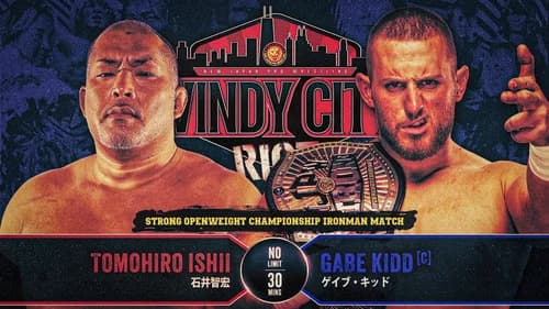 NJPW Windy City Riot 2025 still