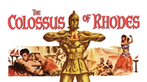 The Colossus of Rhodes still