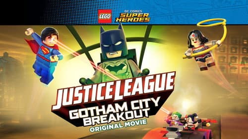LEGO DC Comics Super Heroes: Justice League - Gotham City Breakout still