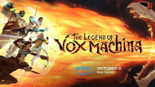 The Legend of Vox Machina still