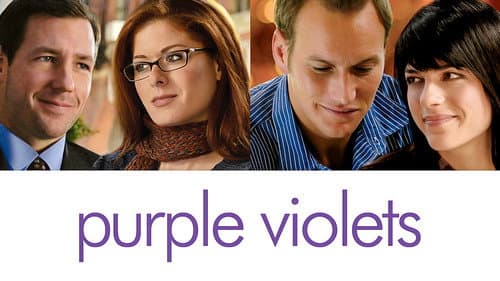 Purple Violets still