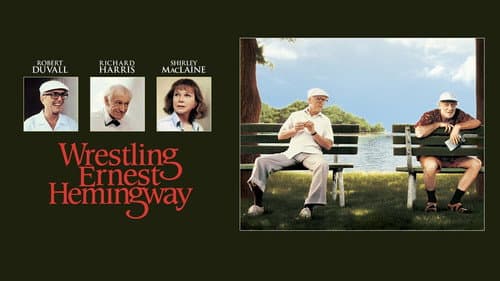 Wrestling Ernest Hemingway still