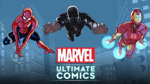 Marvel's Ultimate Comics still