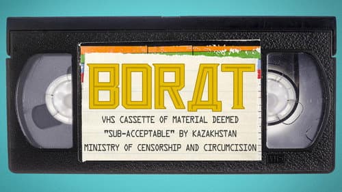 Borat: VHS Cassette of Material Deemed "Sub-Acceptable" by Kazakhstan Ministry of Censorship and Circumcision still