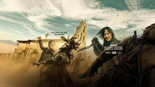 The Walking Dead: Daryl Dixon still