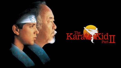 The Karate Kid Part II still