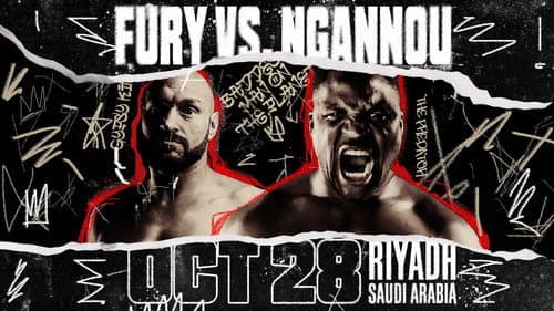 Tyson Fury vs. Francis Ngannou still