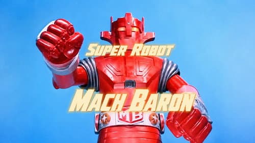 Super Robot Mach Baron still